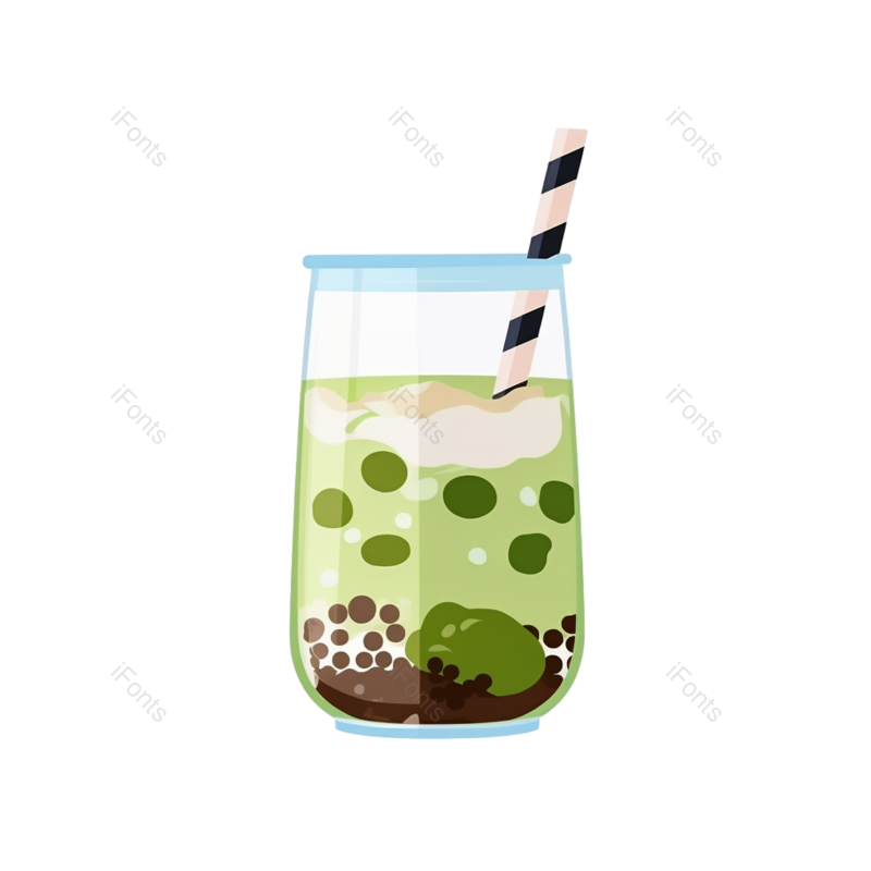 卡通图片,清新元素,扁平化设计PNG,夏天免抠素材